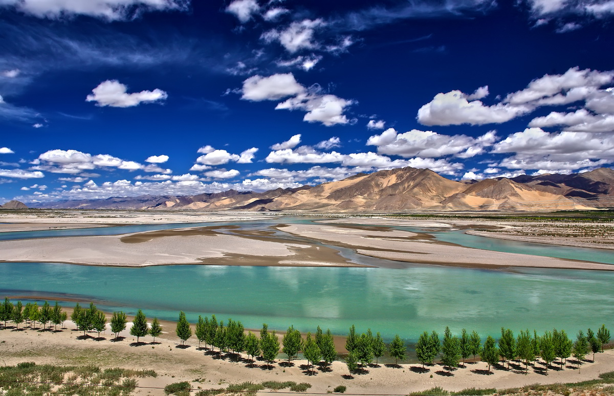 El Rio Mas Largo De Asia