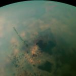 la atmósfera de Titán