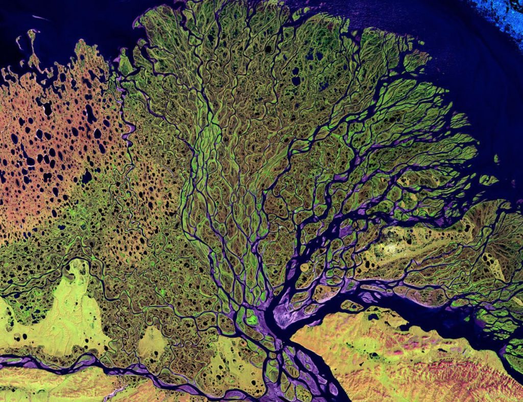 Existen numerosas formas de erosión hídrica y todas ellas comparten una característica: su capacidad de dibujar los paisajes del planeta