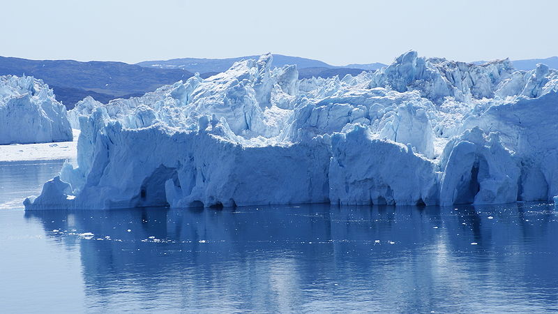 Resultado de imagen de Fiordo de Ilulissat