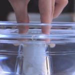 experimenta, agua que no se moja