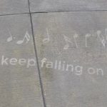 Las creaciones de Peregrine Churchylos graffitis Rainworks