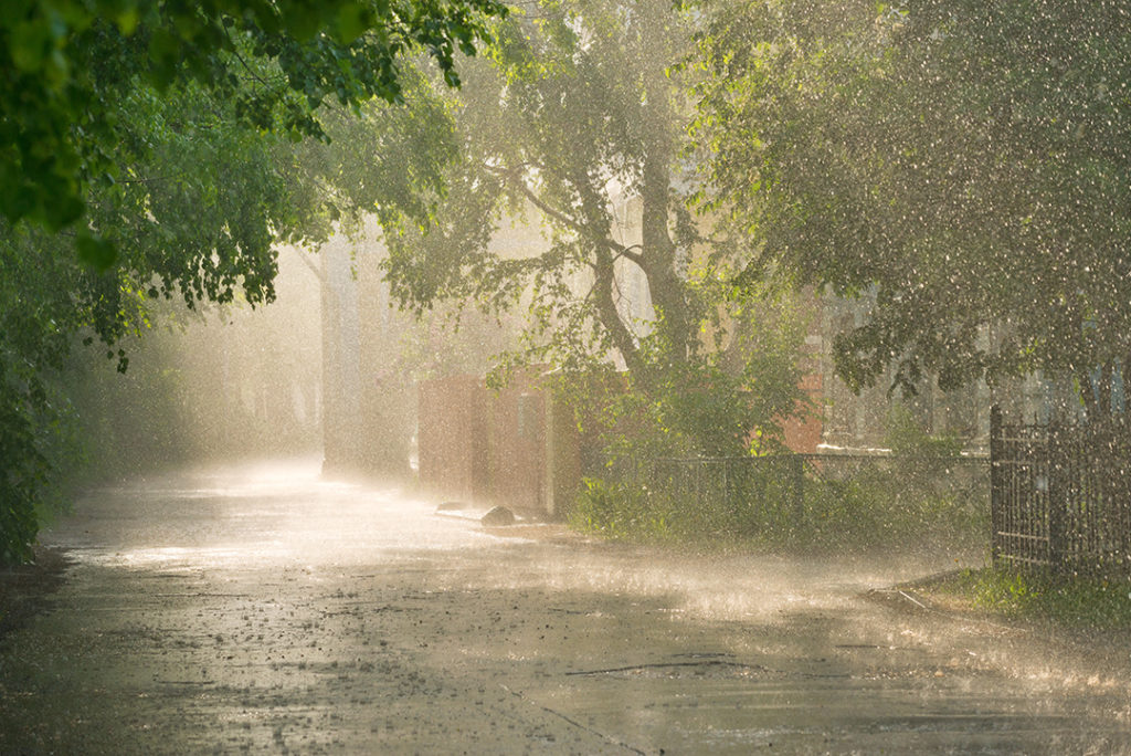 país donde menos llueve