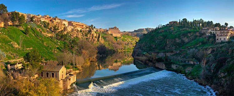 Caudal río Tajo