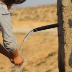 cantidad de agua potable en la tierra