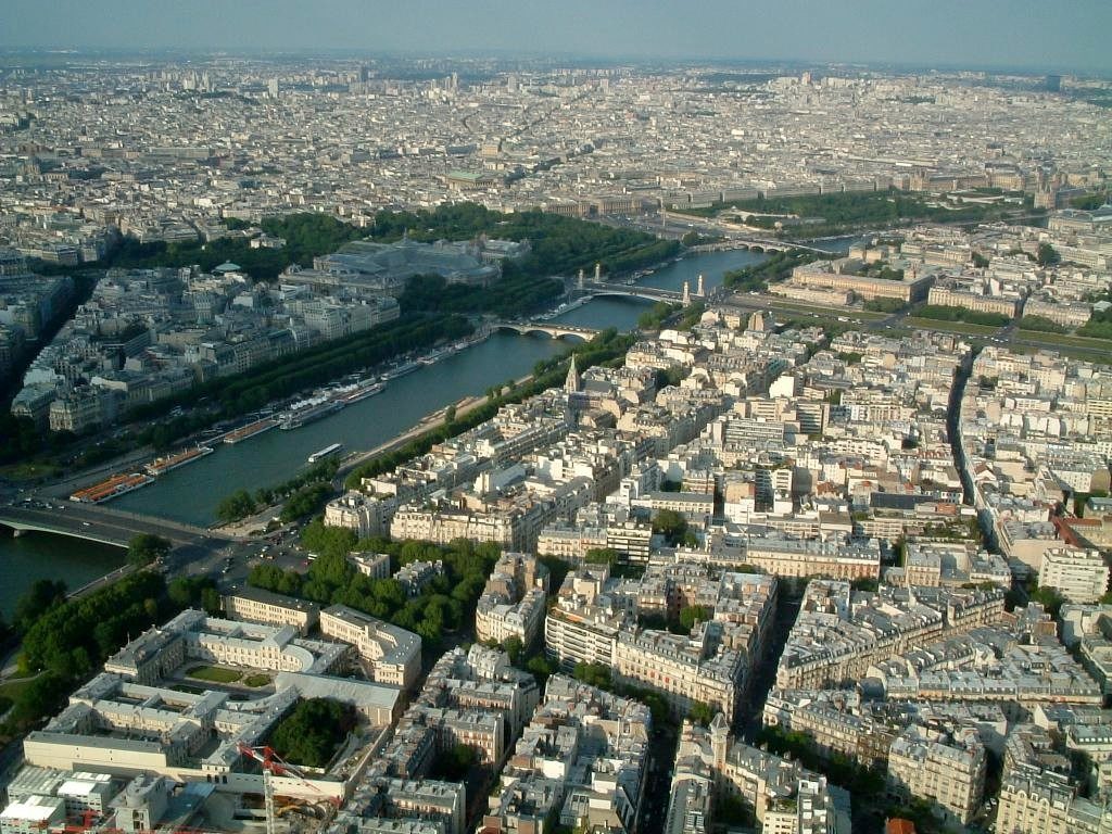 Río Sena en París