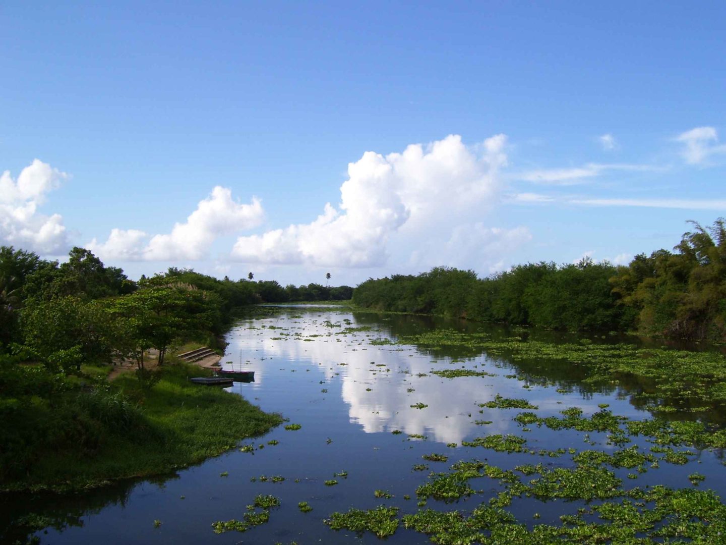 el Rio de la plata, uno de los ríos más importantes de América del Sur