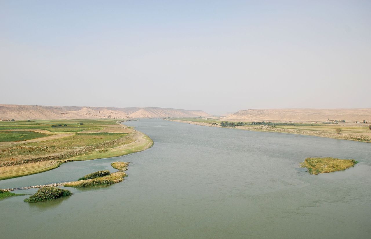 El río Éufrates características y biodiversidad Fundacion Aquae