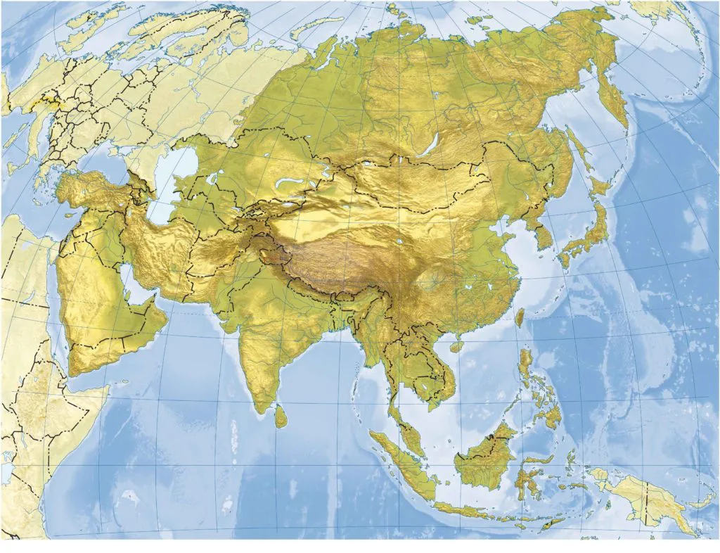 Cuales Son Las Montañas De Asia