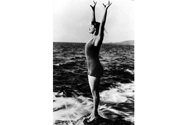 Annette Kellerman, primer desnudo de Hollywood