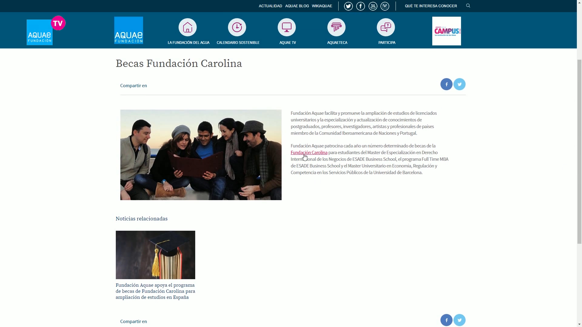 FUNDACIÓN CAROLINA