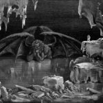 Dante Alighieri y los ríos del infierno
