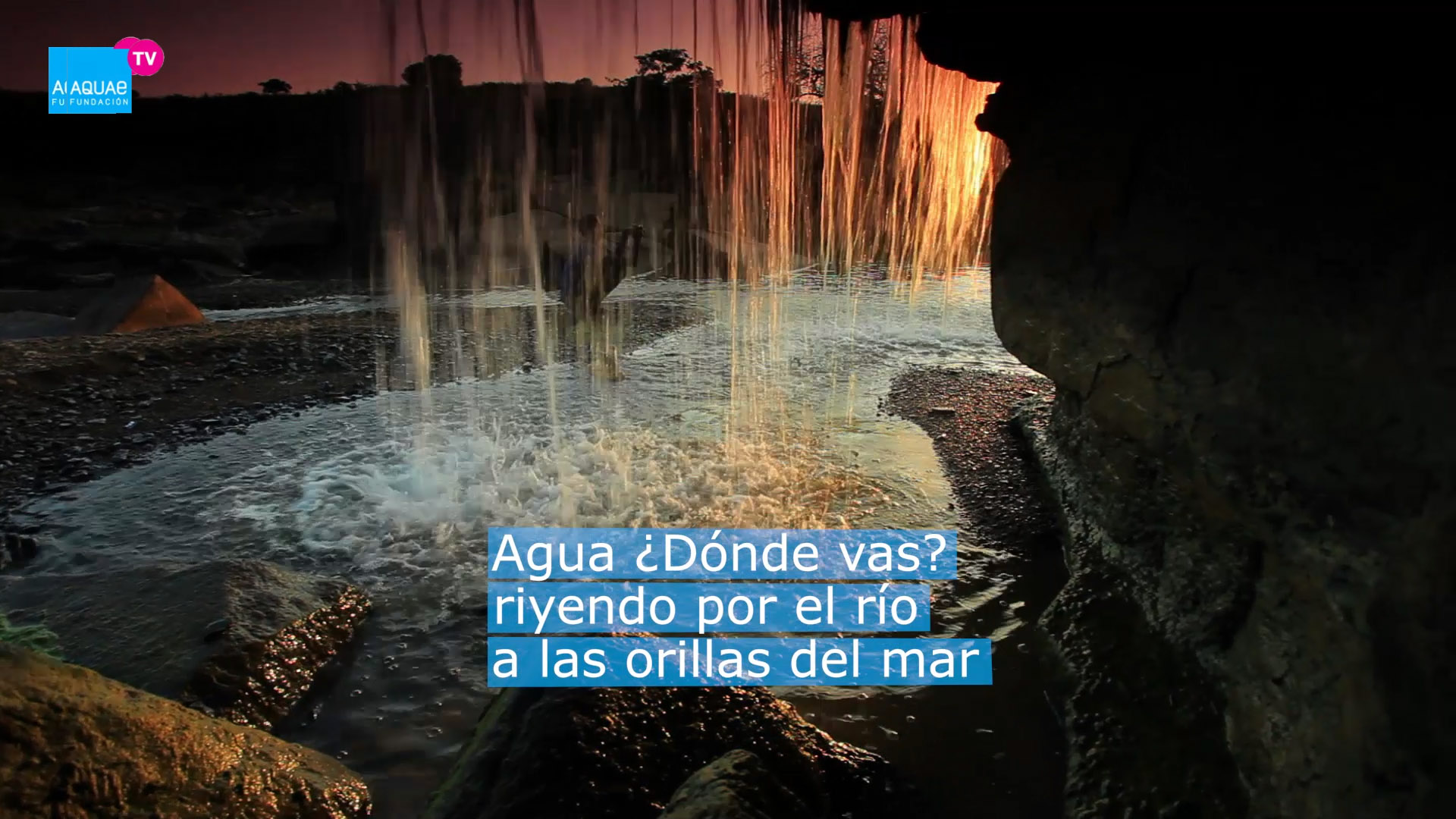 '¿Agua, dónde vas?', de Federico Garcia Lorca - Fundación Aquae