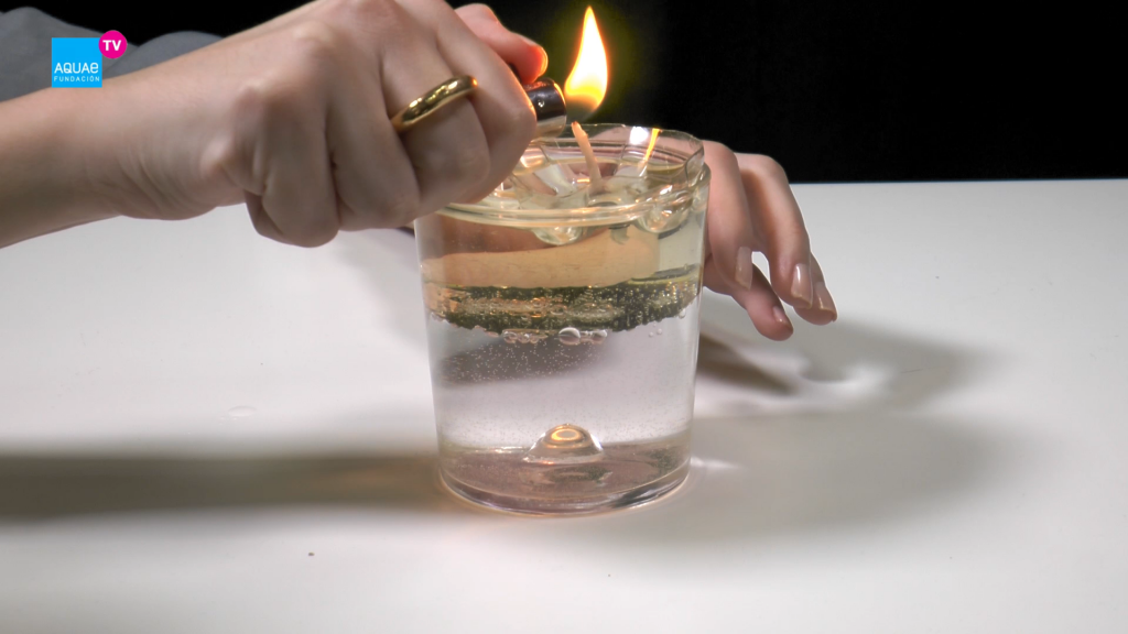 Cómo hacer velas de aceite y agua - Fundación Aquae