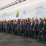 El acuerdo de París fue negociado durante la XXI Conferencia sobre Cambio Climático (COP 21) por los 195 países miembros.