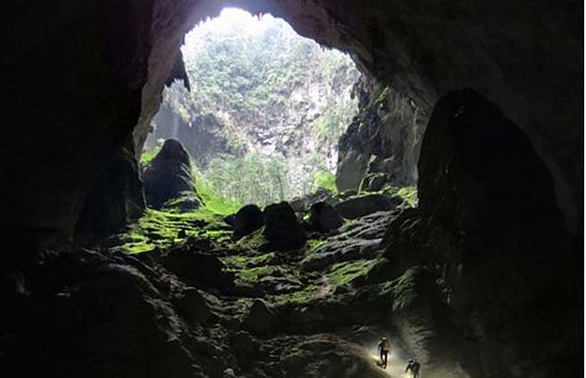 Gruta de Son Doòng, la cueva más grande del mundo | Fundación Aquae