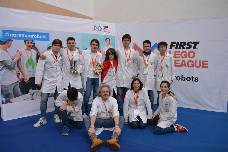 Participantes en First Lego League Participantes en First Lego League