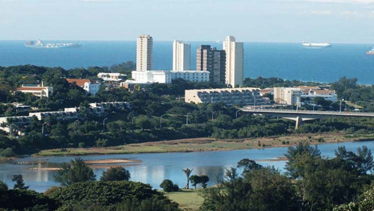 Durban, Sudáfrica. Ciudades con más árboles