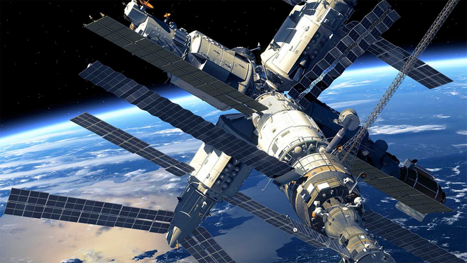 Estacion Espacial Internacional.