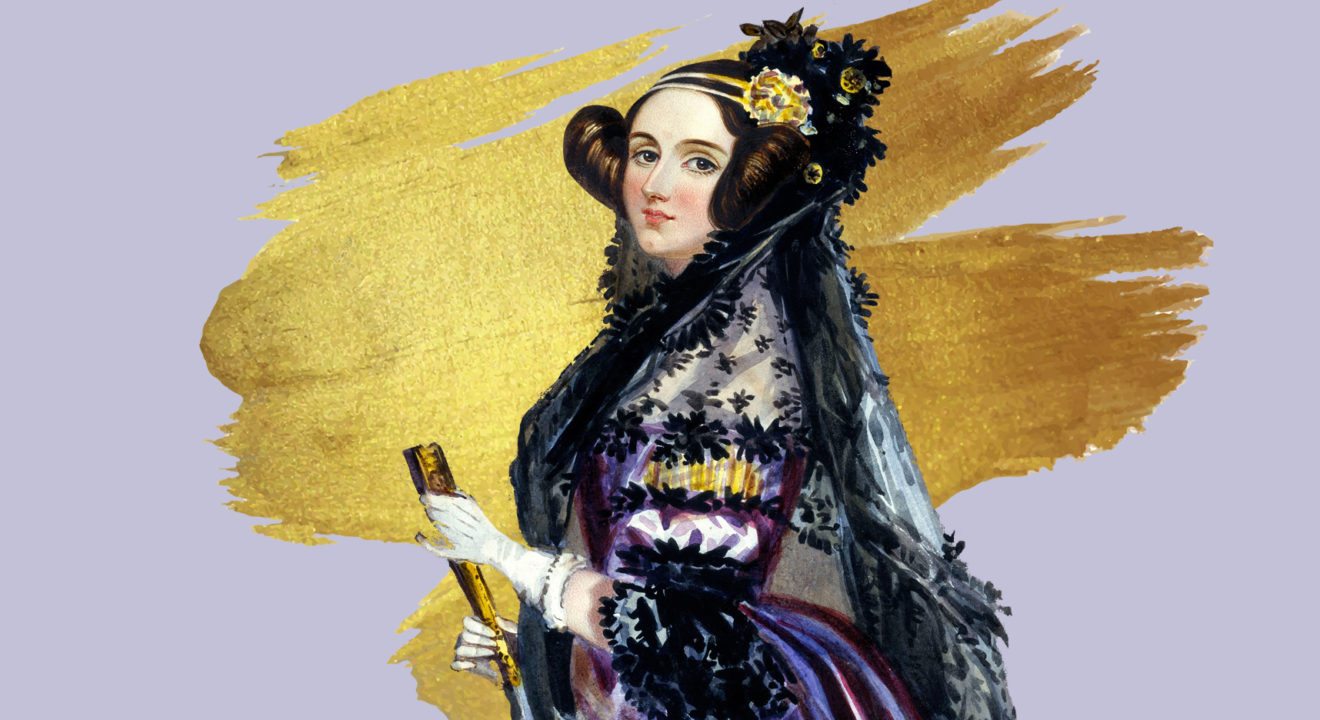 Conciliar Desarmado Para construir Ada Lovelace, pionera de la informática - Fundación Aquae