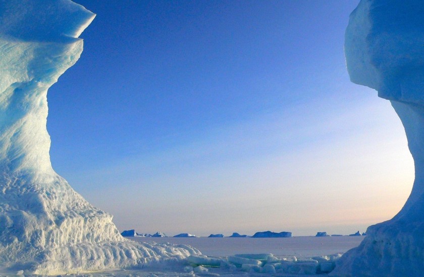 Las diferencias entre Polo Norte y Polo Sur - Fundación Aquae