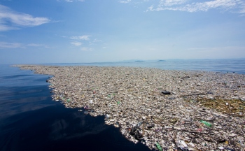 La isla de basura del Océano Pacífico - Fundación Aquae
