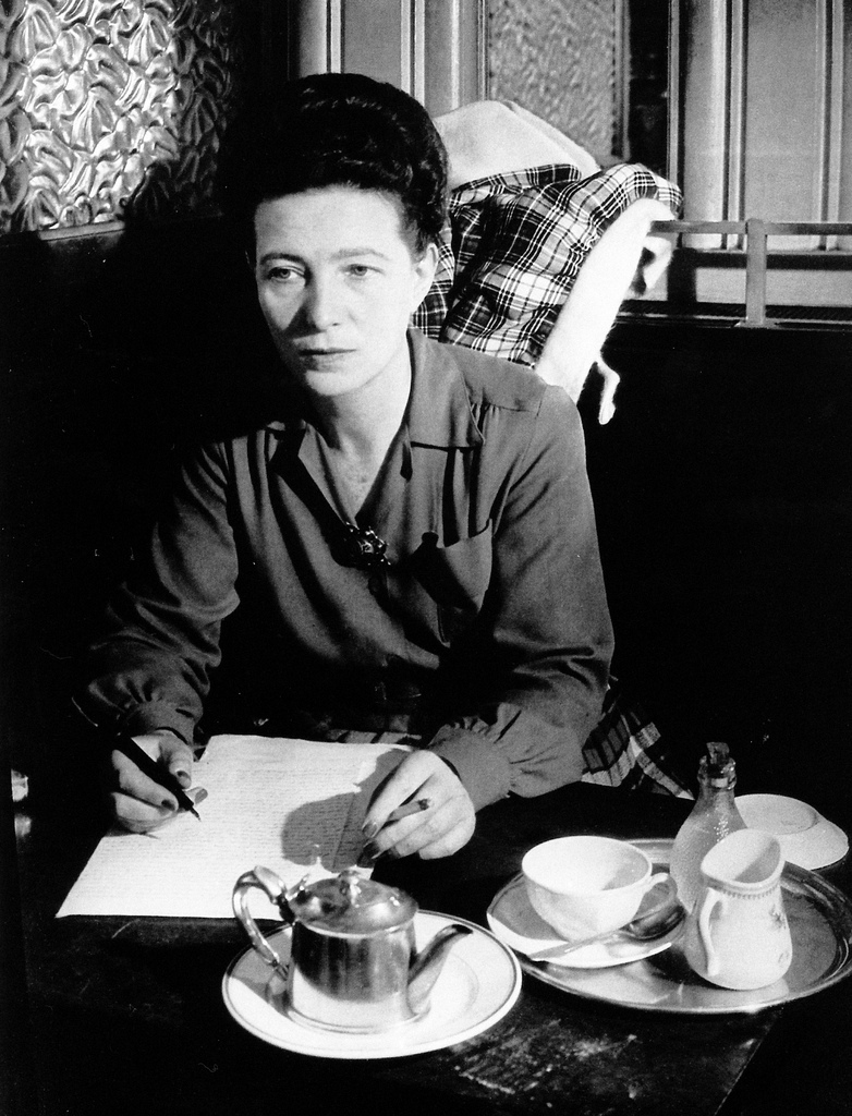 Simone de Beauvoir: luchar por la igualdad de la mujer
