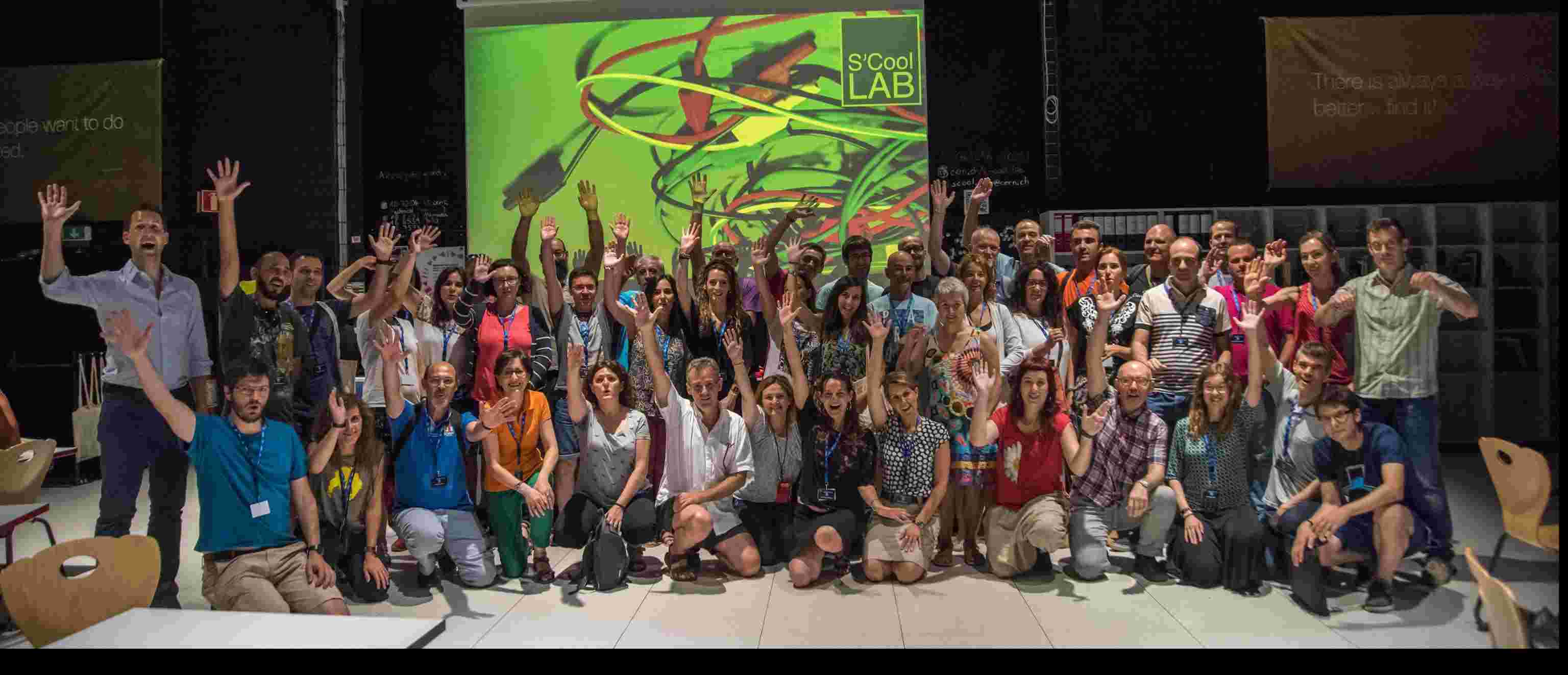 20 profesores viajan al CERN con las Becas Aquae