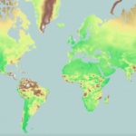 mapa interactivo del cambio climatico, Tomasz Stepinski