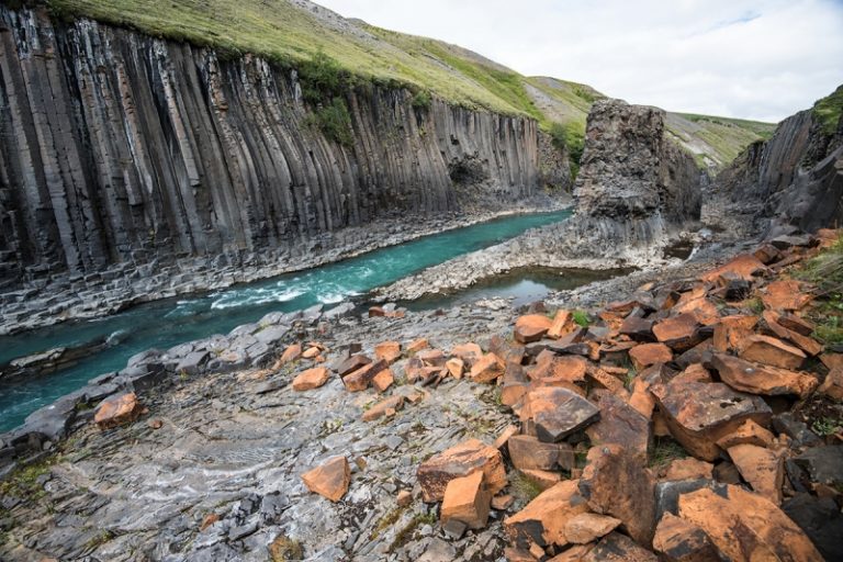 Jökulsá á Dal descubre sus secretos del río glaciar Fundación Aquae
