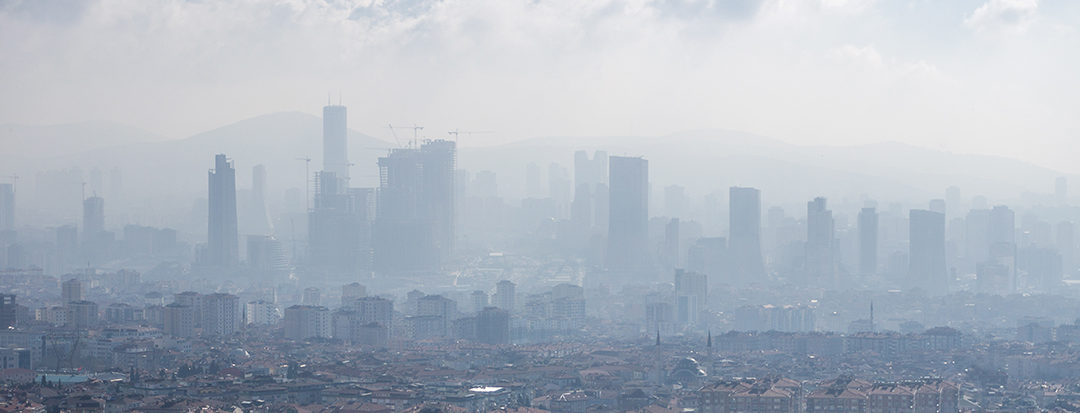 Torpe Inevitable Restricción Contaminación del aire: causas y tipos - Fundación Aquae