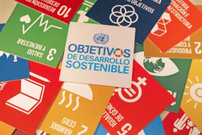 Cristina Sánchez, de la Red Española del Pacto Mundial de las Naciones Unidas, analiza el estado de los 17 Objetivos de Desarrollo Sostenible