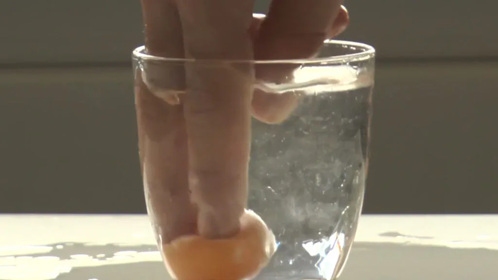 pase a ver correcto donante Experimento del huevo y el agua - Fundación Aquae