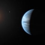 K2-18b, un exoplaneta con agua