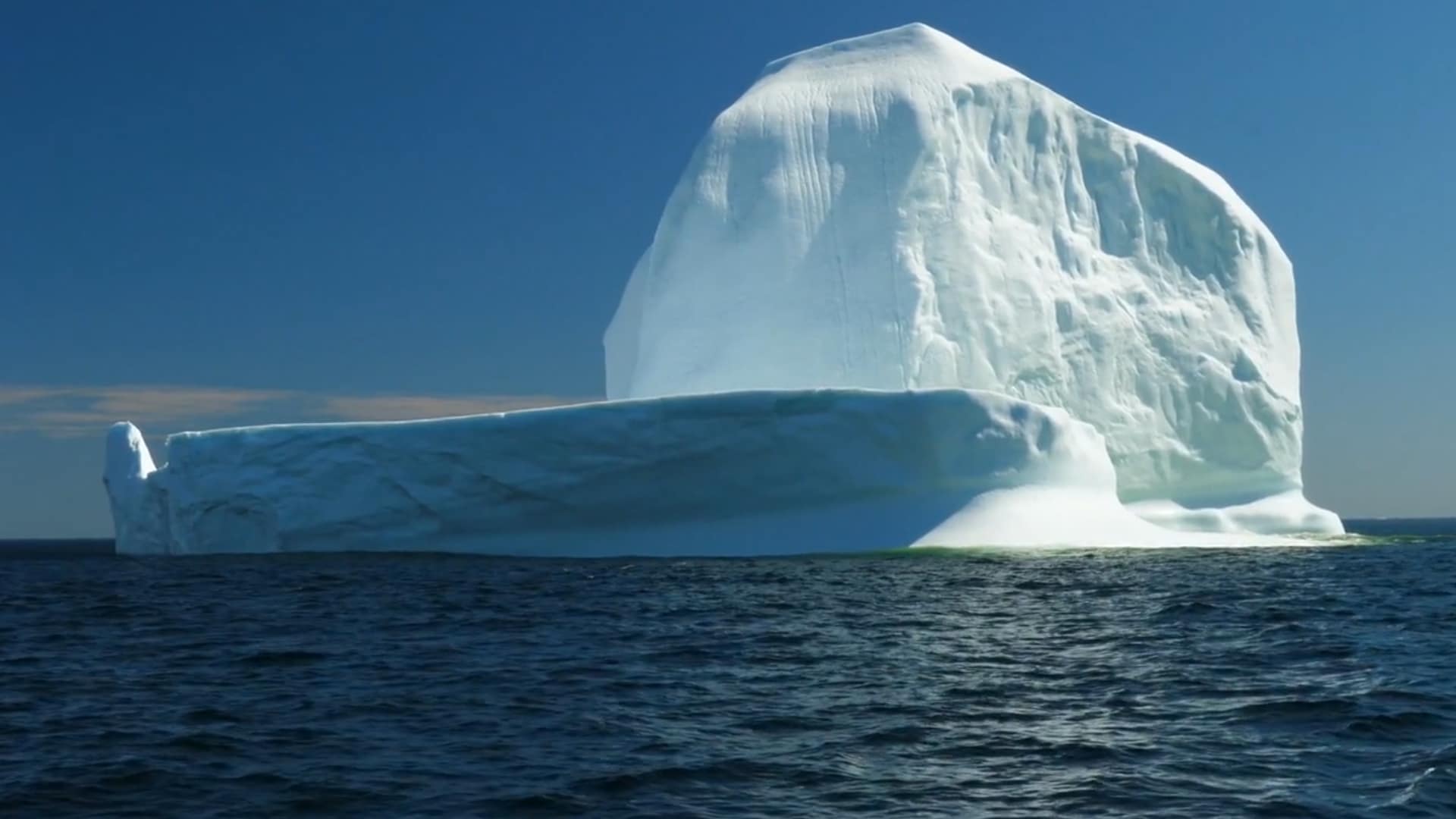 ¿Por qué solo vemos una parte de los icebergs? | Fundación Aquae