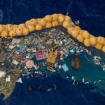 La limpieza de la isla de plástico ha comenzado