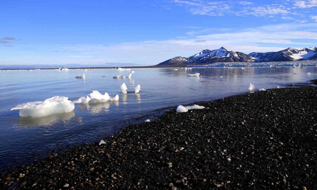 El hielo ártico podría desaparecer durante parte del año debido a la crisis climática
