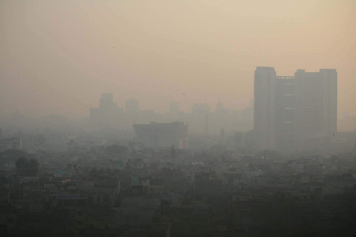 cuestionario contaminación aire