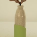 Fuerza de rozamiento: levanta una botella con un lápiz