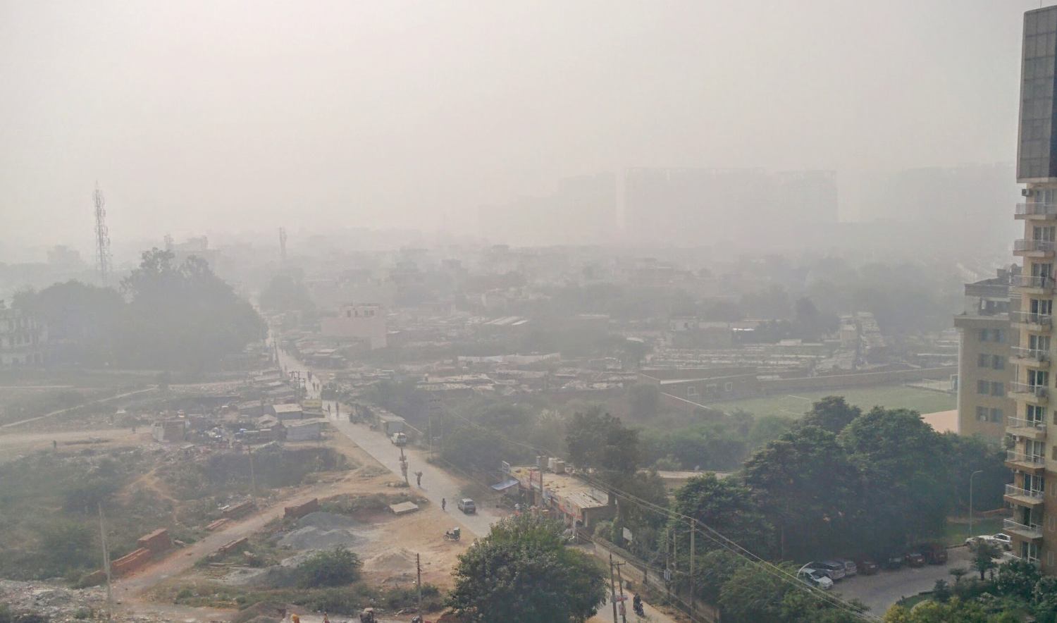 ciudades más contaminadas del mundo - Fundación