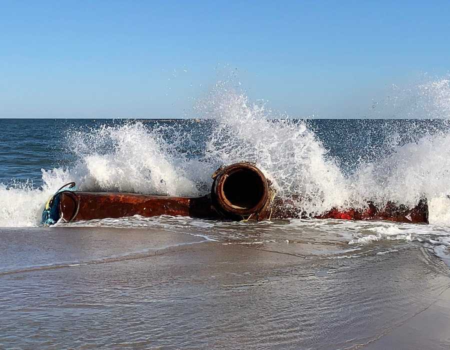 descontaminación del agua