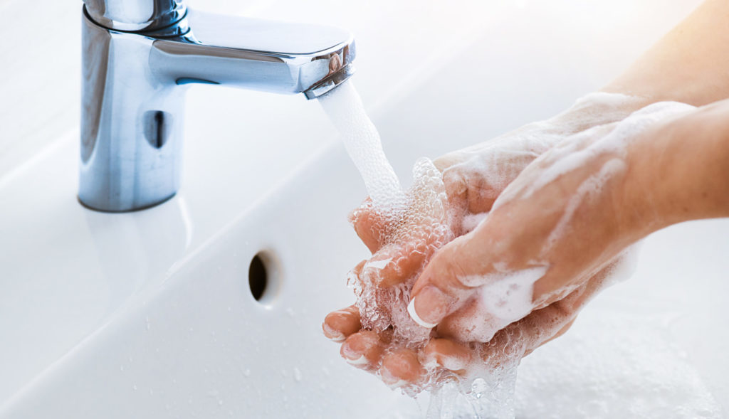 lavado de manos