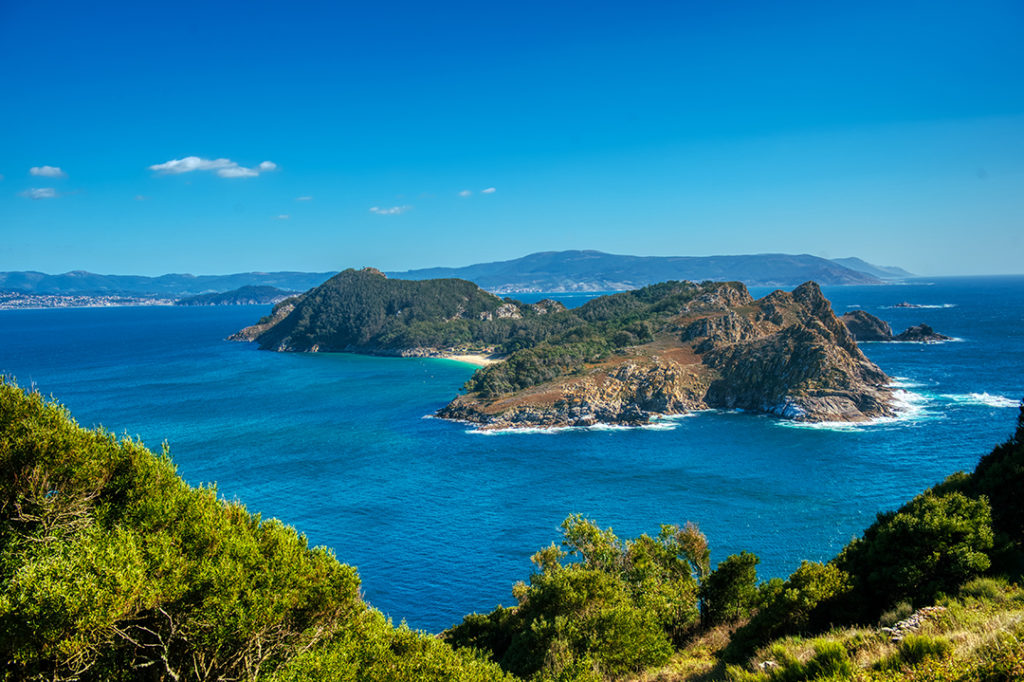 La rica biodiversidad de las islas Cíes dotan al archipiélago gallego de un gran valor científico