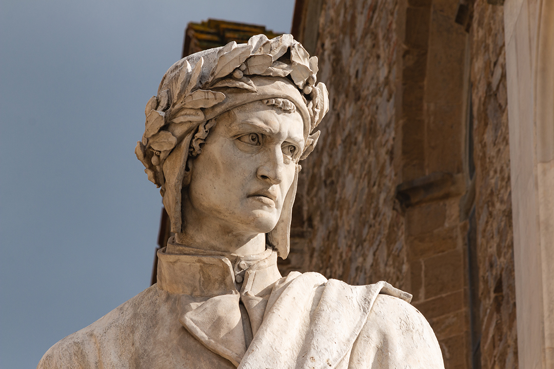 Se cumplen 700 años de la muerte de Dante Alighieri | Fundación Aquae