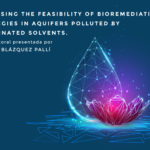 Natàlia Blázquez Pallí se profundiza en el conocimiento sobre los procesos de biodegradación anaerobia in-situ de los disolventes clorados en aguas subterráneas