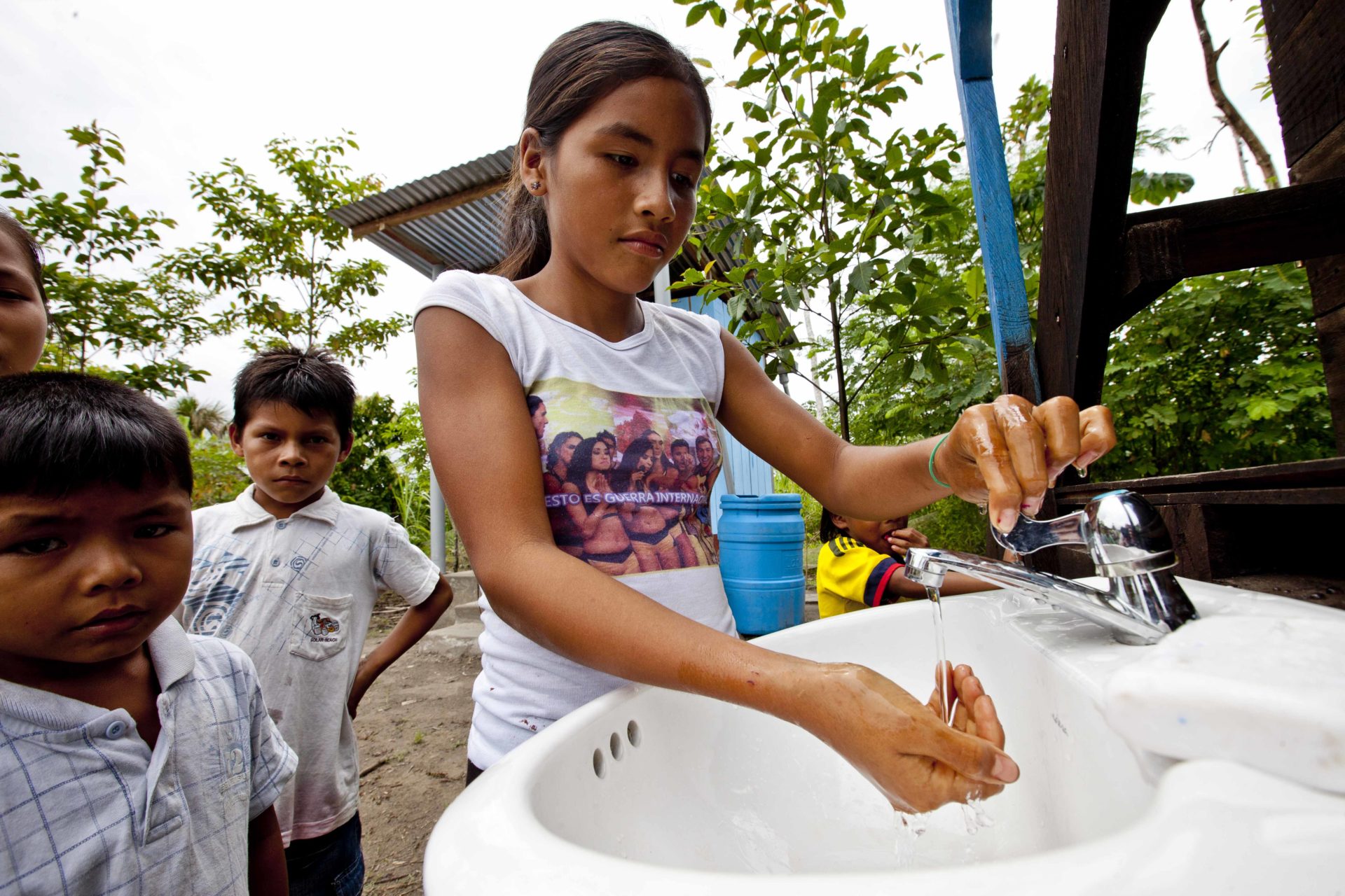Tras 7 años, Aquae y UNICEF cierran su proyecto "Agua para la Amazonía Peruana" con el que ha logrado que 7.100 personas tengan acceso al agua segura por primera vez