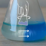 ¡El oxígeno vuelve más azul el agua! Esto se produce gracias a la reacción redox