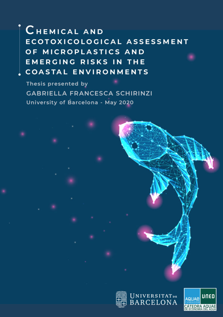 Gabriella Schirinzi plantea en su tesis una evaluación química y ecotoxocológica de la presencia de microplásticos en entornos costeros 