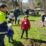 La reforestación de Zamora con 'Sembrando Oxígeno' cumple cuatro años