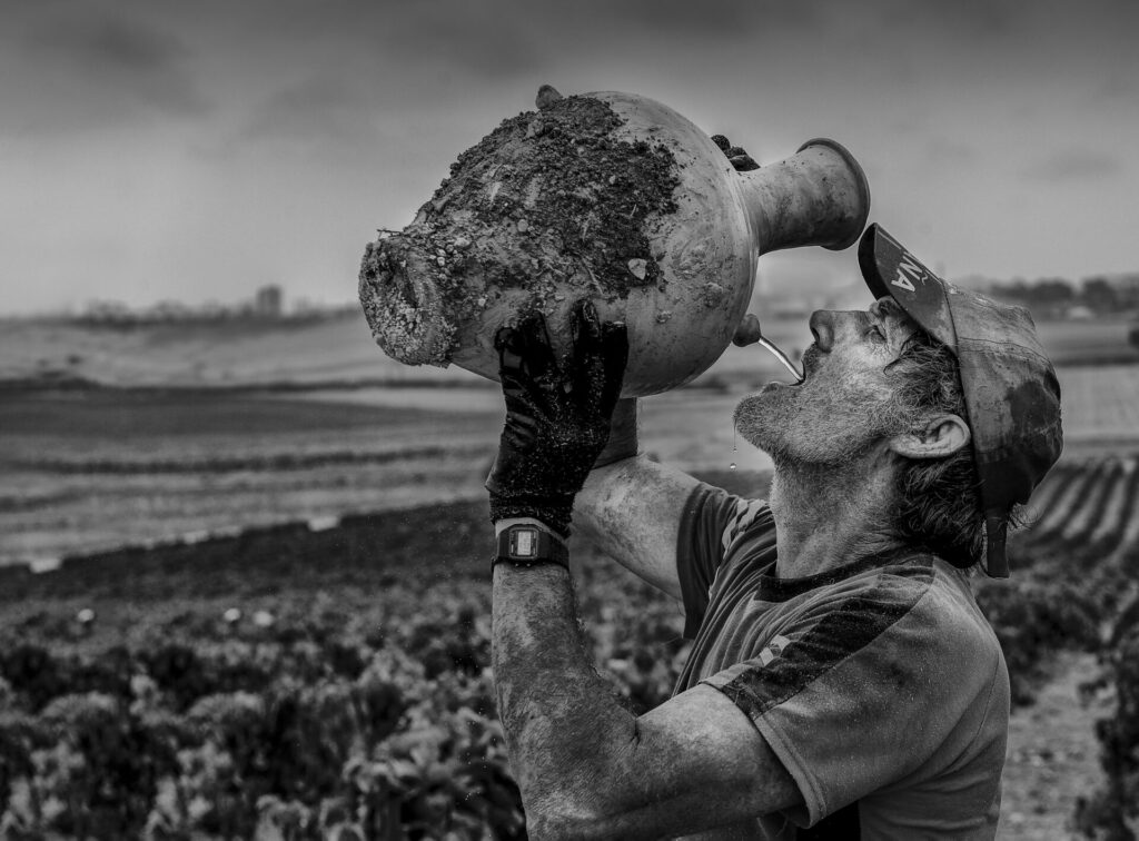 'Calmando la sed' de Antonio Romero es la fotografía ganadora de la octava edición de PhotoAquae